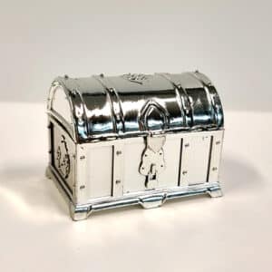 Mini coffre argent