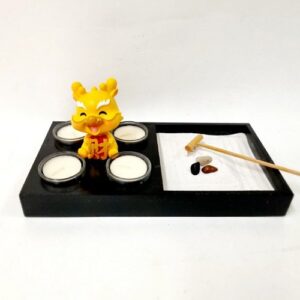 Mini jardin zen dragon
