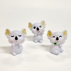 Mini sujet koala 3x3.3cm