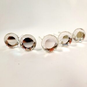Lot de 5 Accessoires cheveux strass argent