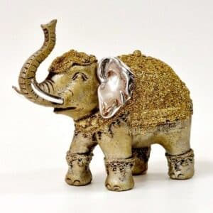 Sujet éléphant 18x7x15cm