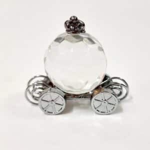 Carosse cristal 4.5x3cm