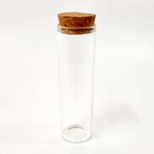 Tube bouchon liège 3x10cm