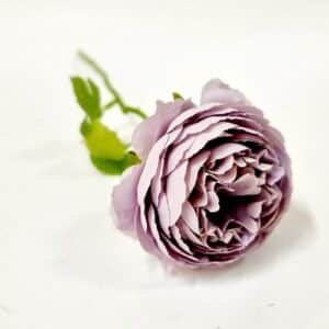 Tige de fleur parme 37cm