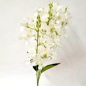 Bouquet 5 tiges de fleurs 64cm
