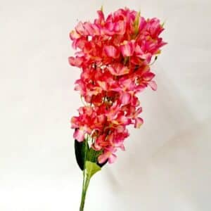 Bouquet 5 tiges de fleurs 64cm