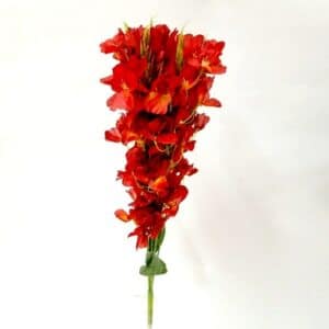 Bouquet 5 tiges de fleurs 64cm