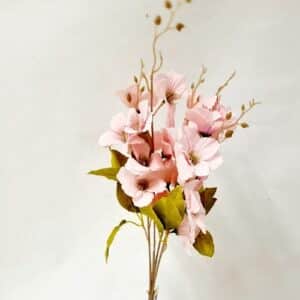 Tige de fleurs rose clair 55cm
