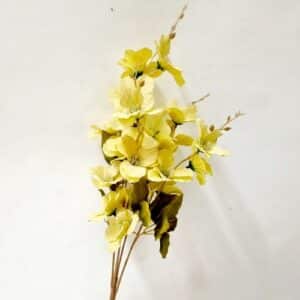 Tige de fleurs vertes 55cm