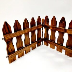 Barrière en bois h25cm x 1.20mt