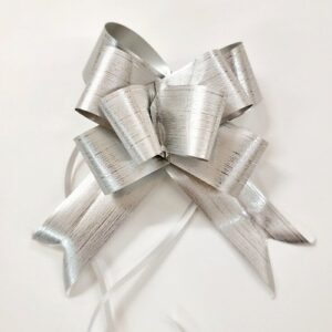 Petit noeud magique argent polypro