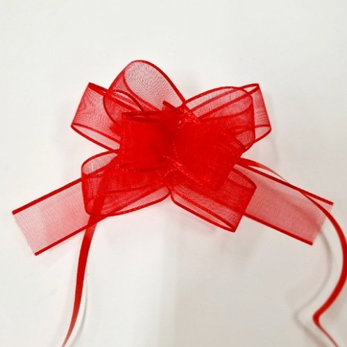 Petit noeud magique rouge – Image 1