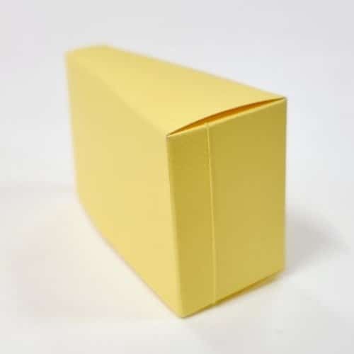10 boites part de gâteau jaune – Image 1