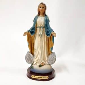 Statue Vierge Miraculeuse 22x9x4.5cm