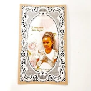 Image Communion 12.5x7.5cm