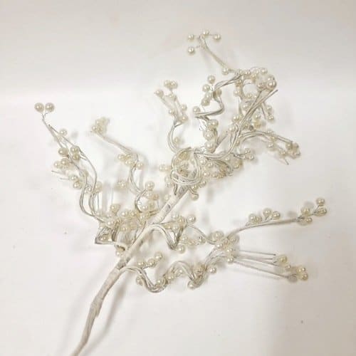 Branche perlée h45xl35cm – Image 1