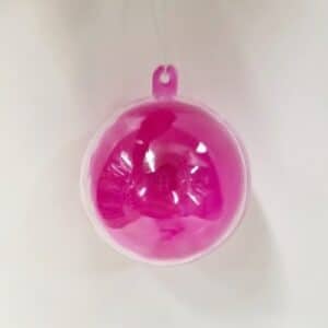 12 Boules plexi diam. 6cm