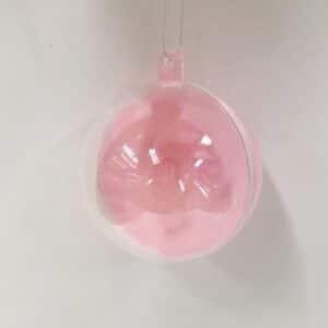12 Boules plexi diam. 6cm