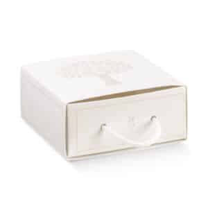 Boite coulissante motif Arbre