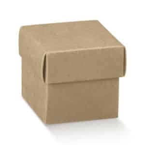 Boite cube kraft
