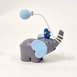 Eléphant bleu