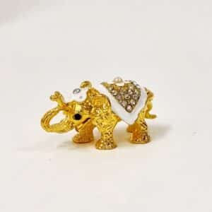 Eléphant blanc 5x3cm