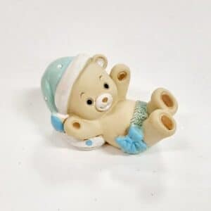 Mini ours bleu
