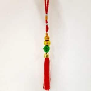 Pendentif porte bonheur
