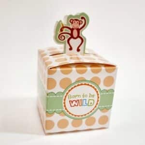 Boite singe