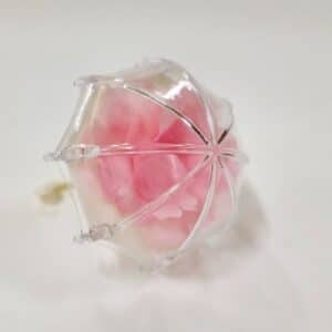 Mini ombrelle avec fleur de cerisier