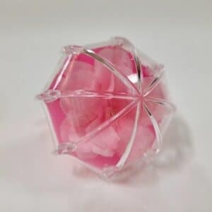Mini ombrelle avec fleur de cerisier