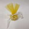 25 tulles organza jaune - Thumbnail Image 2