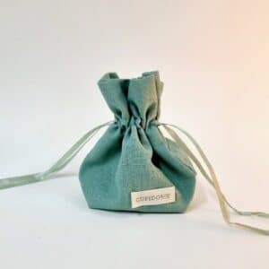 Pochon en tissu 11*11cm