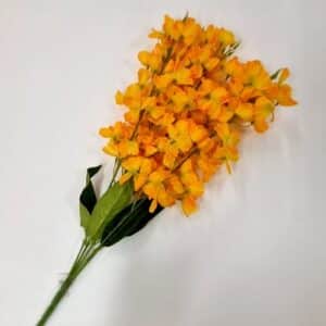 Bouquet 5 tiges de fleurs 64cm