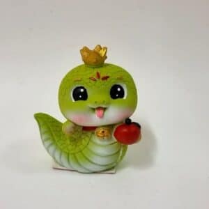 Sujet serpent 4.5x5.3x3cm
