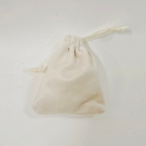 Sac velours 7x9cm – Image 1