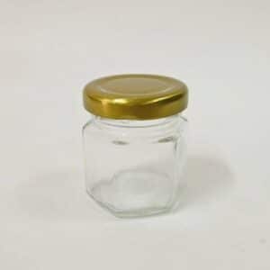 Bocal bouchon vis 45ml, 3.9x4.7cm