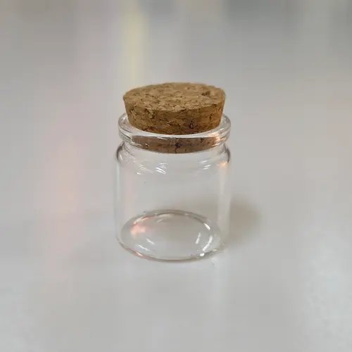 Bocal en verre 3.7x4cm – Image 1