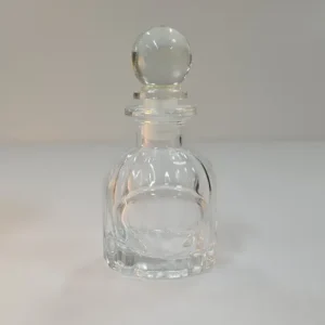 Flacon en verre 5.2x9cm
