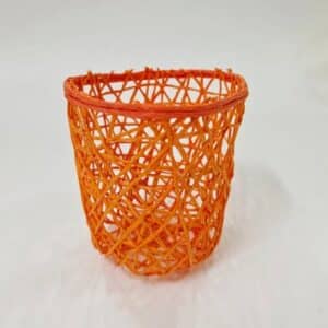 Mini panier ajouré 6x7.5cm