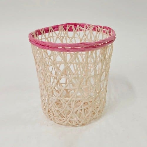 Mini panier ajouré 6x7.5cm – Image 1