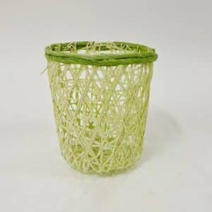 Mini panier ajouré 6x7.5cm