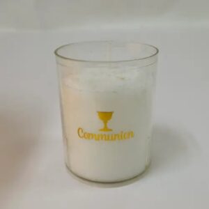 Petite bougie Communion