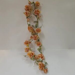 Liane fleur givrée 1.80m