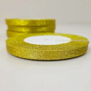 Rouleau 22 mètres ruban Or 9mm