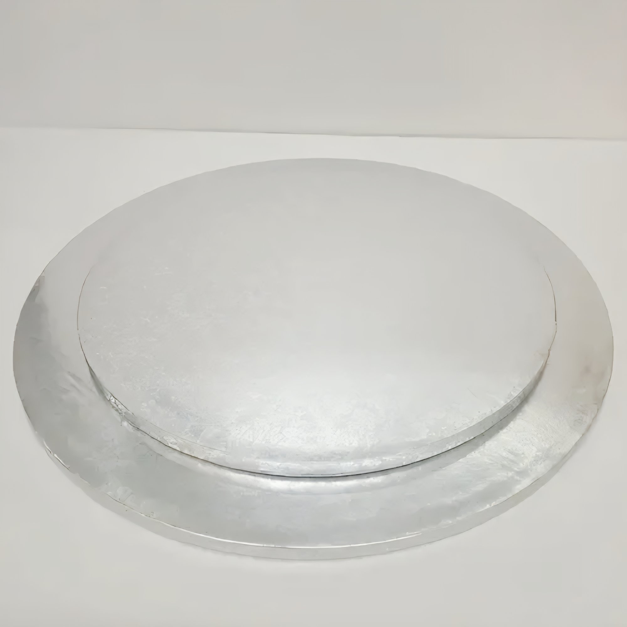 Support rond argent diam. 40-50cm – Image 1