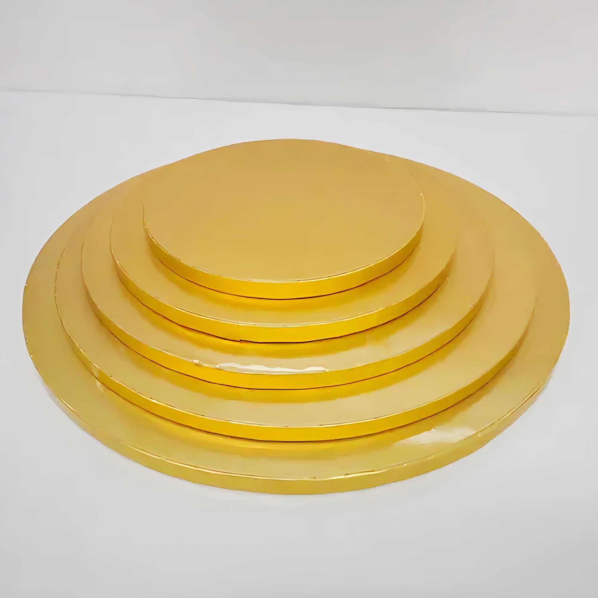 Support rond doré diam. 20-25-30-35-40cm – Image 1