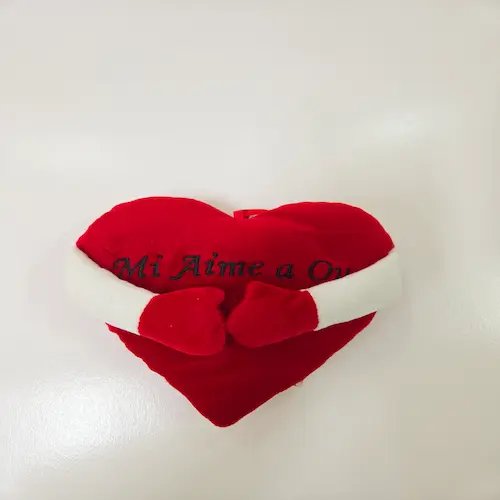 Coeur Mi aime a ou 22x20cm – Image 1