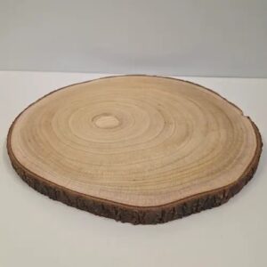 Rondin bois ~27/30cm