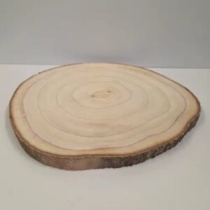 Rondin bois ~32/35cm